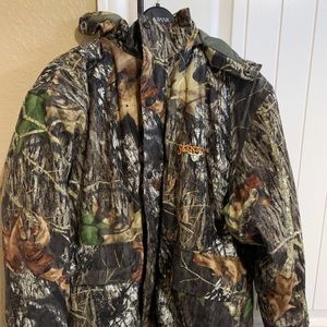 Scent Lok Camo Hunting Jacket